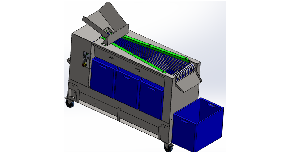 Machine de calibrage