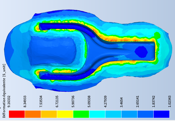 Simulation de forgeage à chaud sous Forge NxT